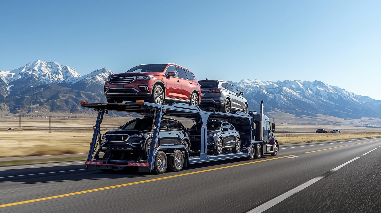 Car Shipping Services Idaho | Reliable Auto Transport Company