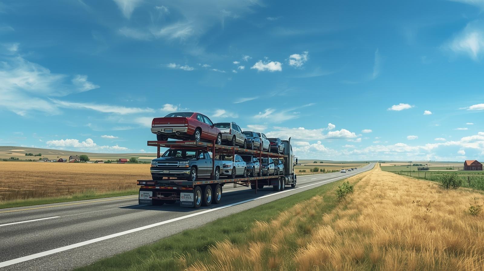 Car Shipping Services North Dakota | Reliable Auto Transport Company