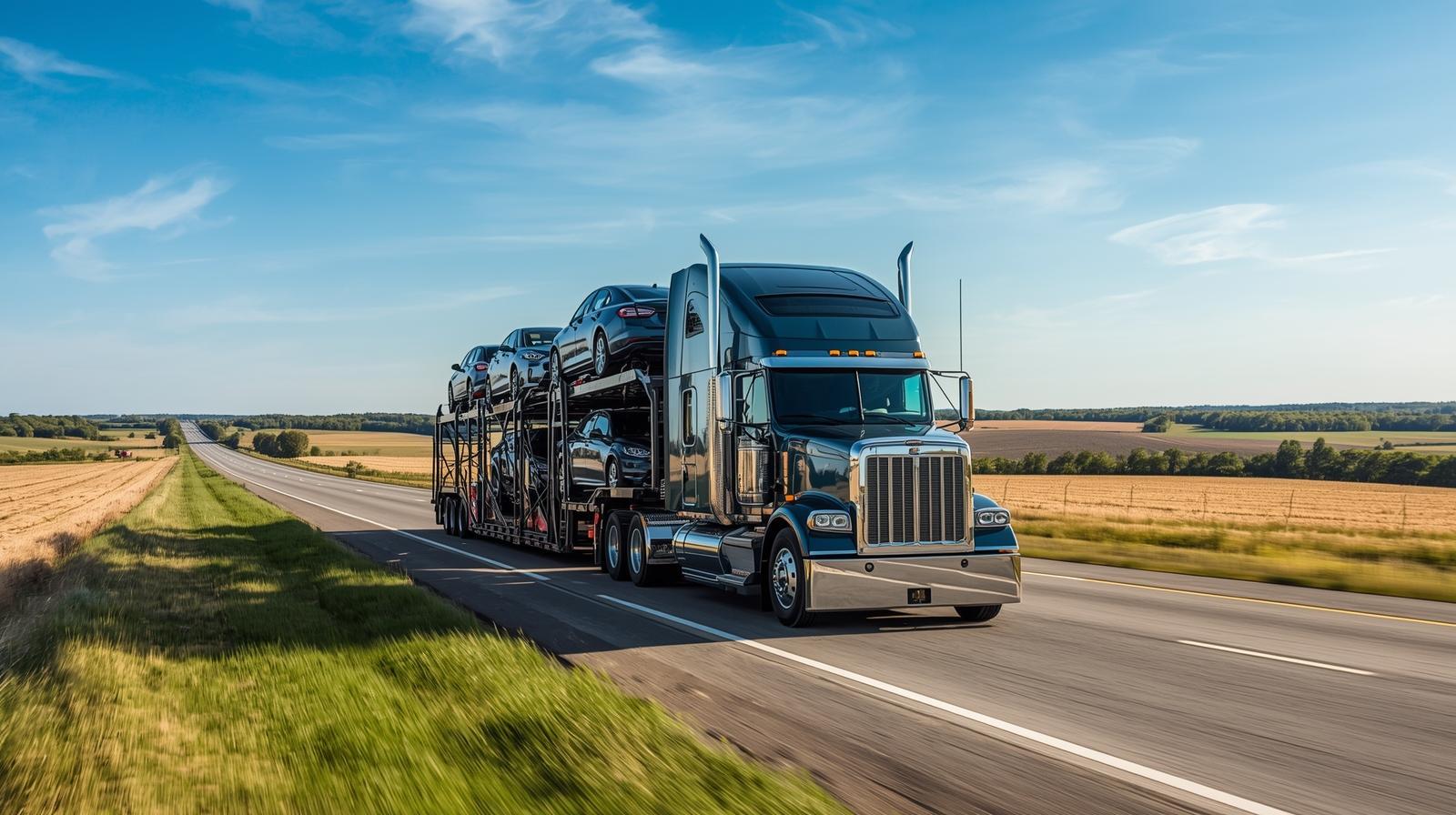 Car Shipping Services to or from Iowa | Reliable Auto Transport Company
