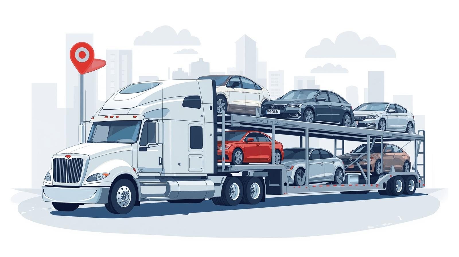Car Shipping Services to or from Ohio | Reliable Auto Transport Company