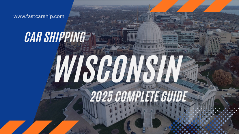 Car Shipping Wisconsin: 2025 Complete Guide