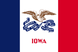 Iowa flag