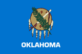 Oklahoma flag