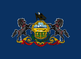 Pennsylvania flag