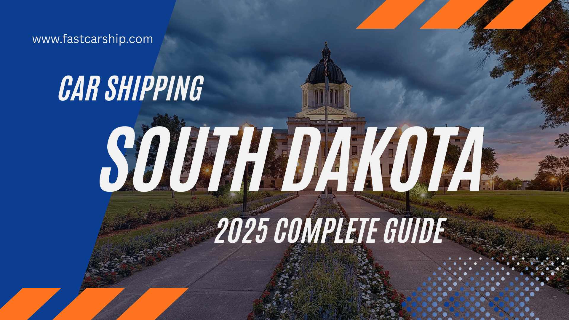 Car Shipping Services in South Dakota | 2025 Complete Guide