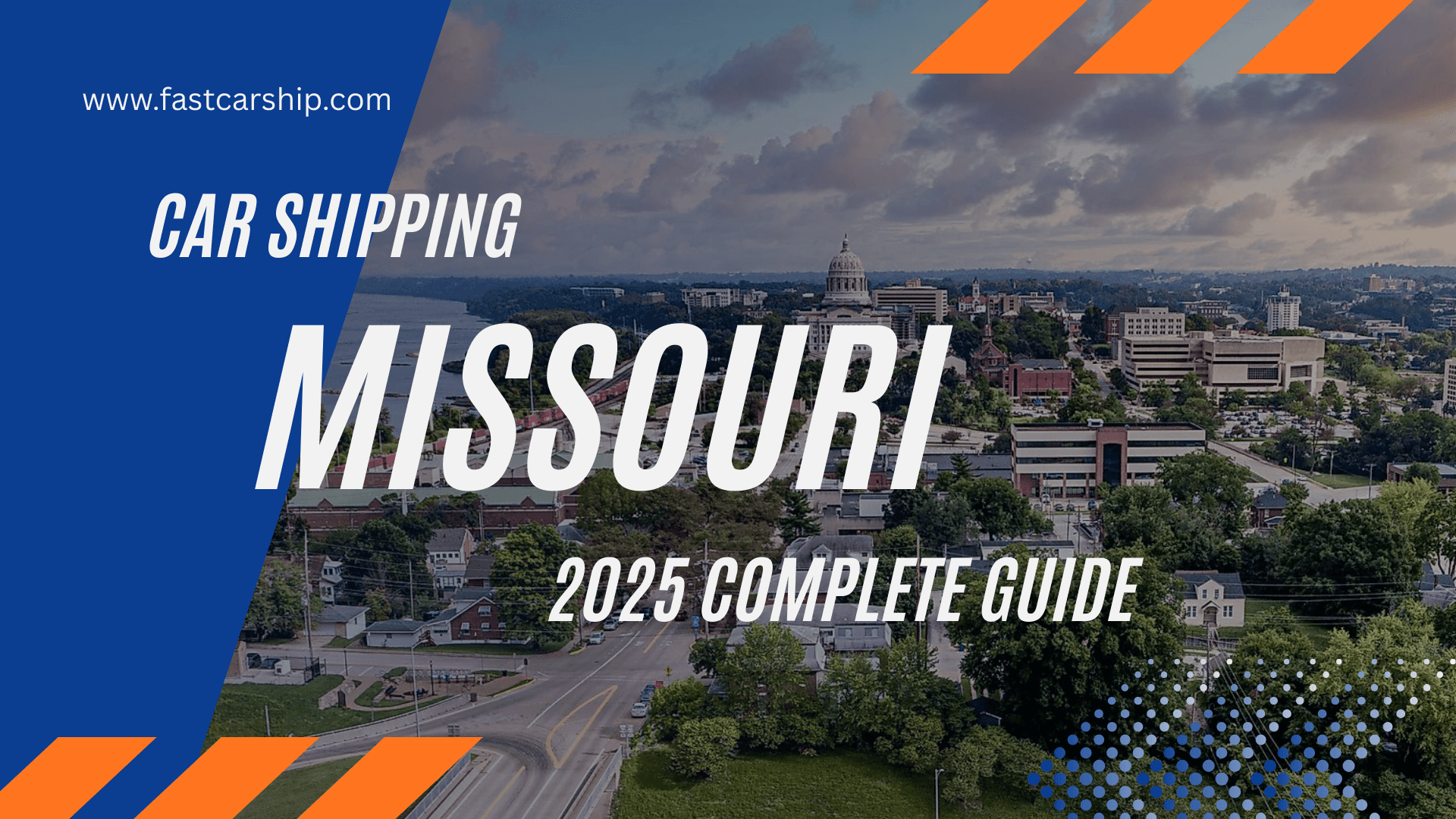 Car Shipping Missouri: 2025 Complete Guide