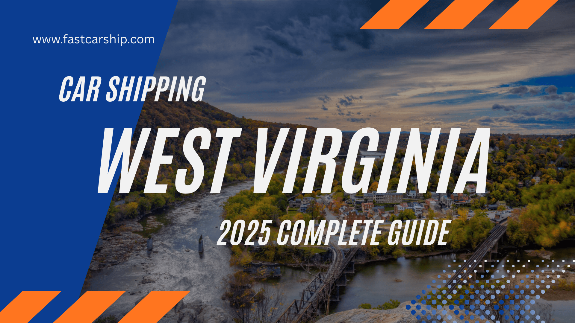 Car Shipping West Virginia: 2025 Complete Guide