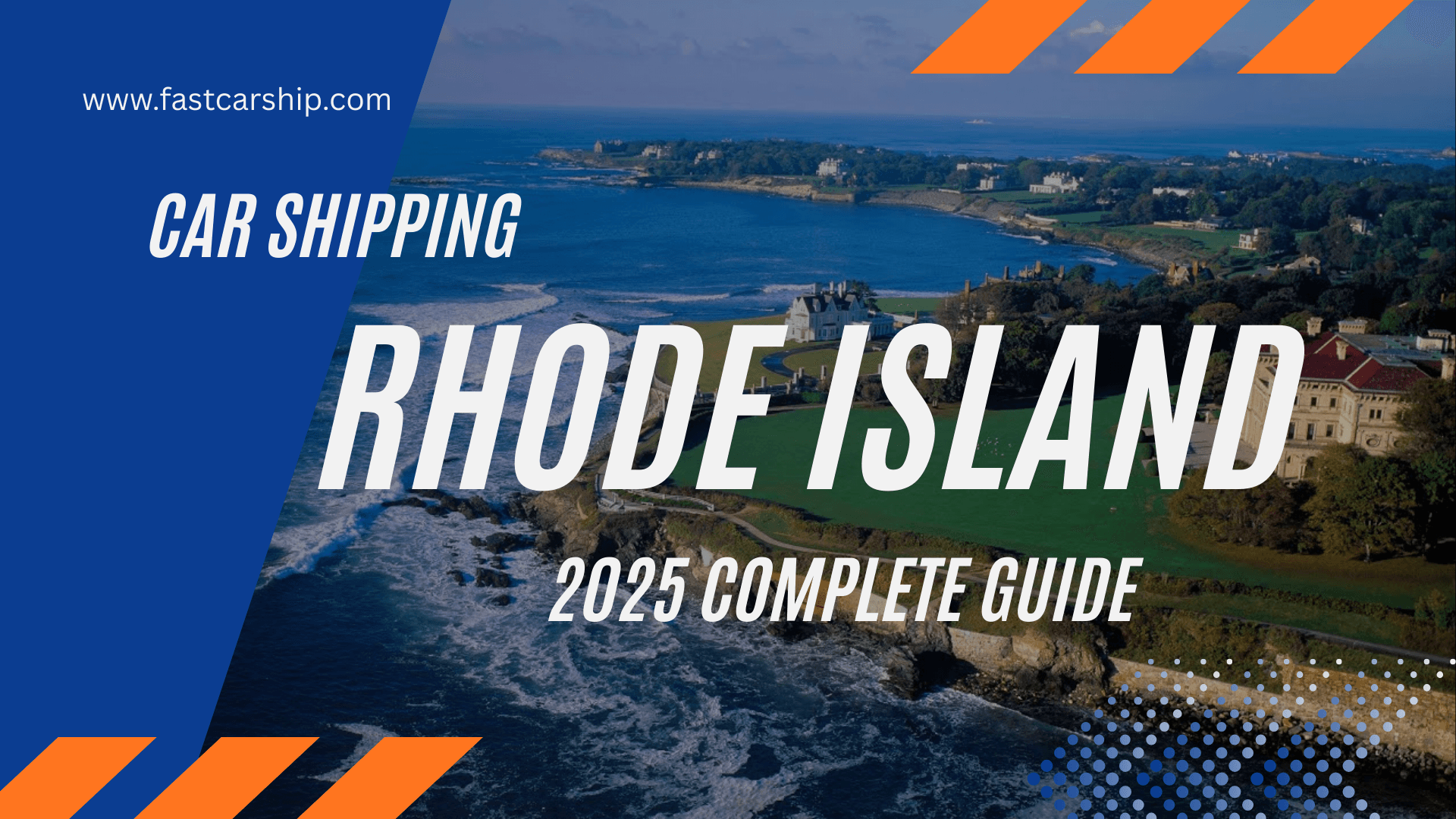 Car Shipping Rhode Island: 2025 Complete Guide