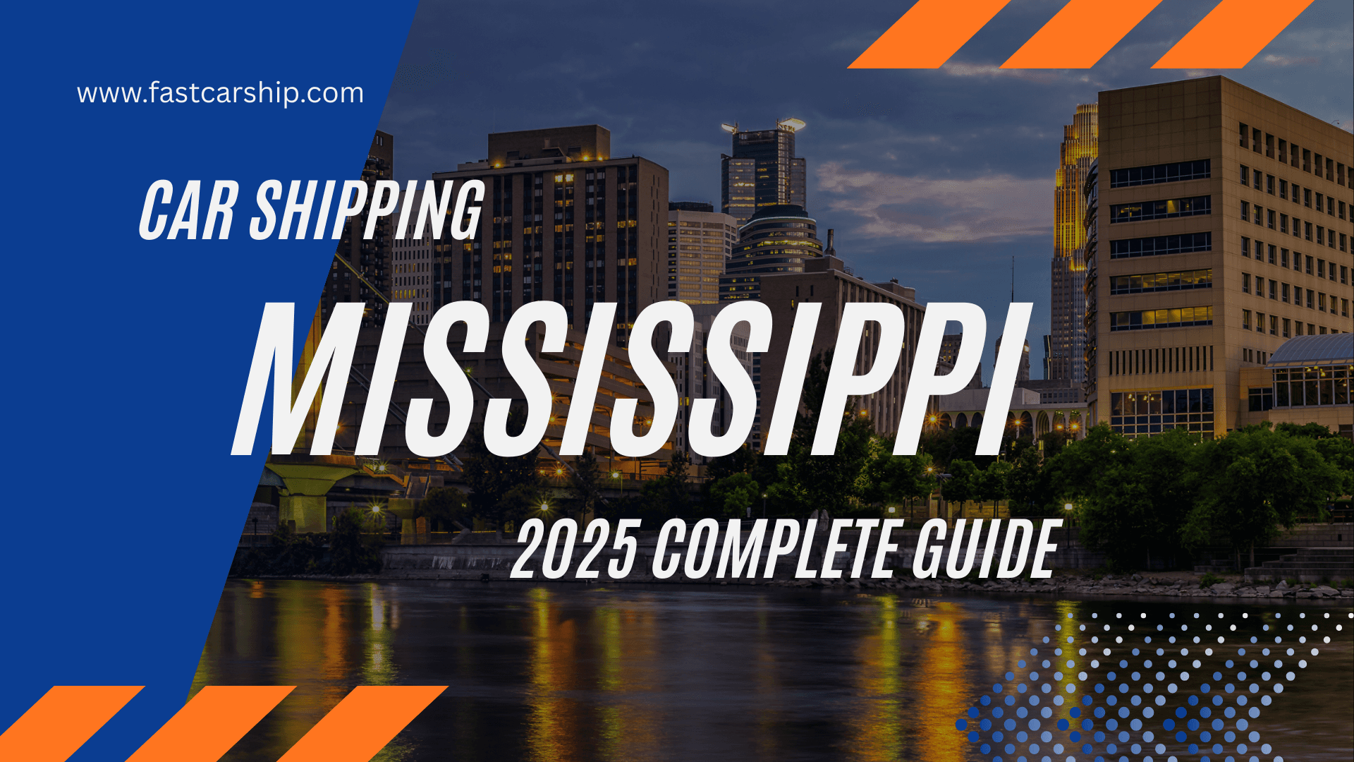 Car Shipping Mississippi: 2025 Complete Guide