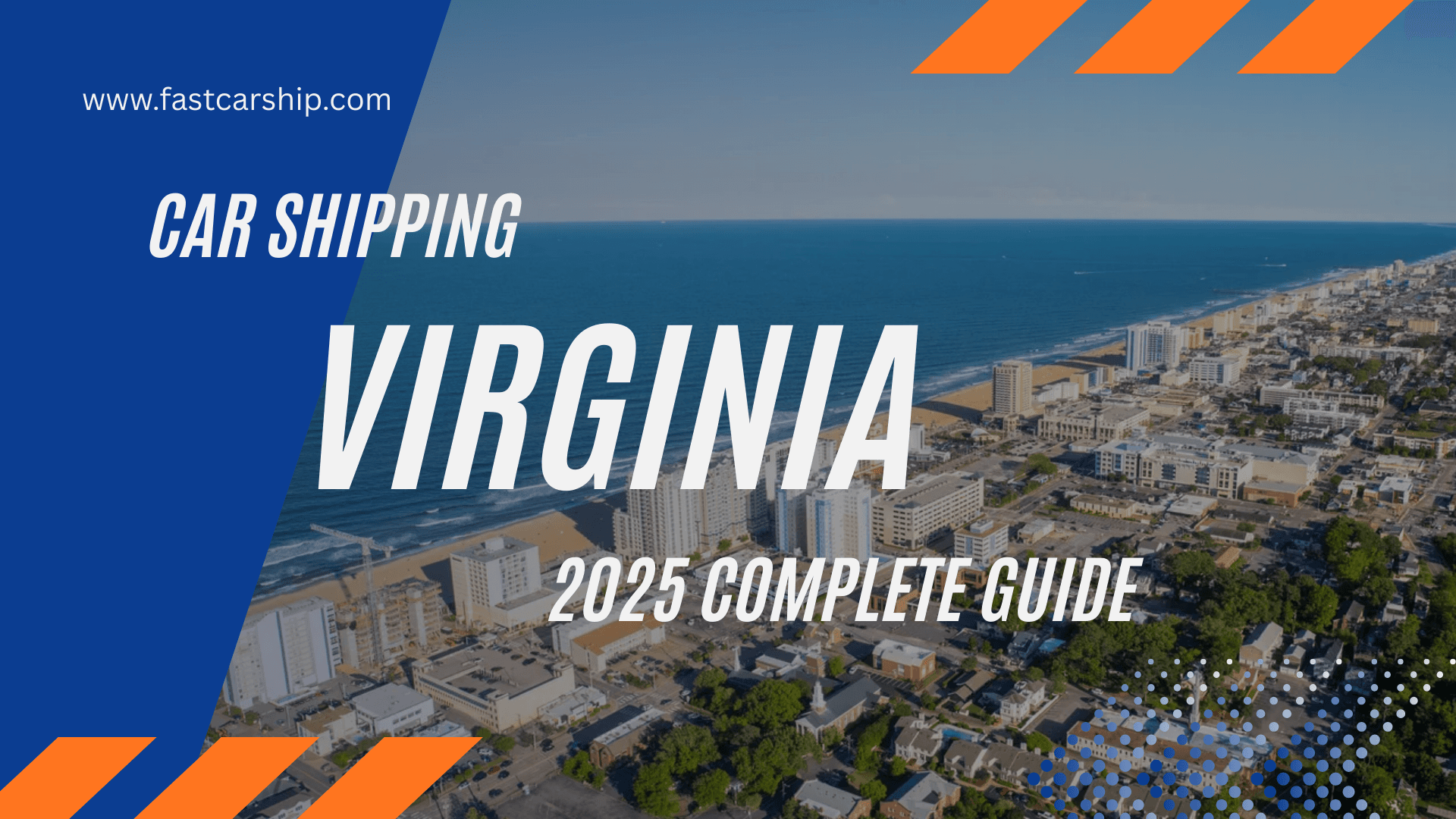 Car Shipping Virginia: 2025 Complete Guide