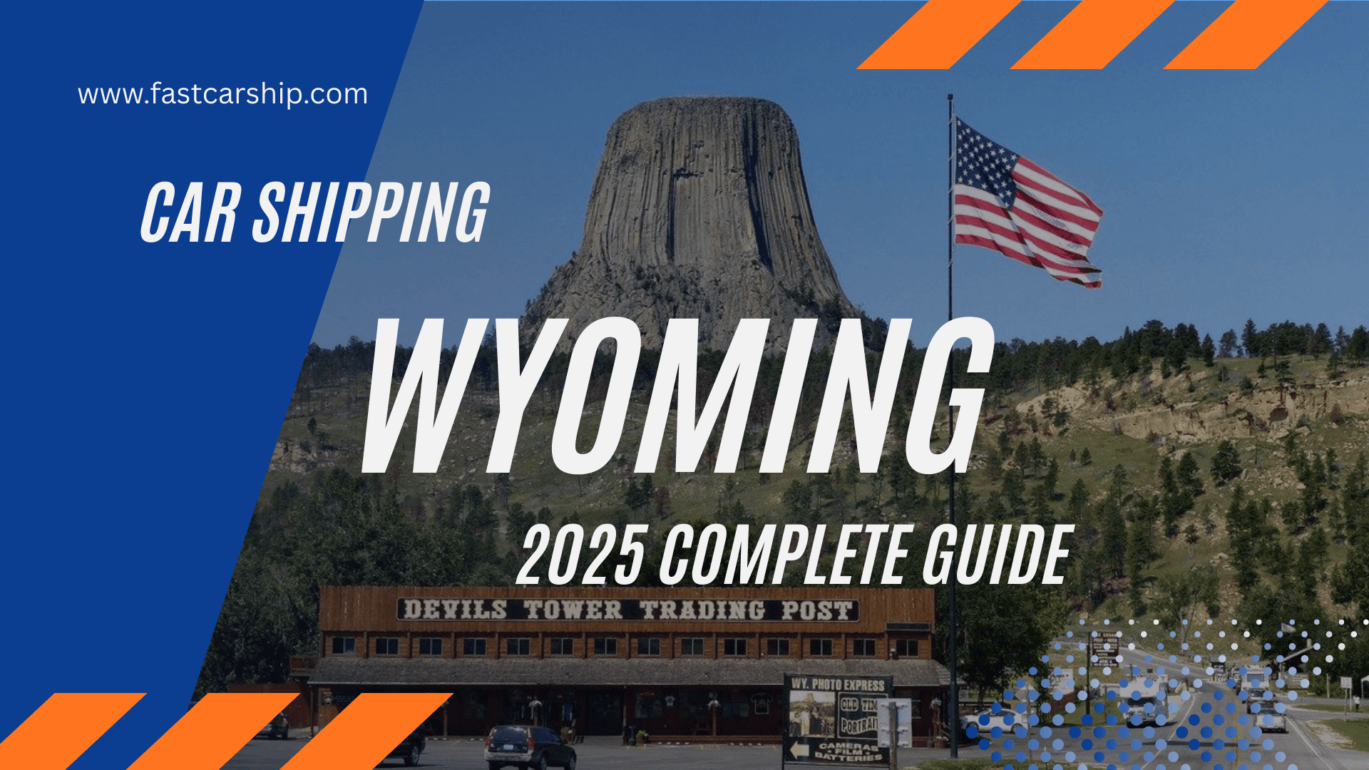 Car Shipping Wyoming: 2025 Complete Guide