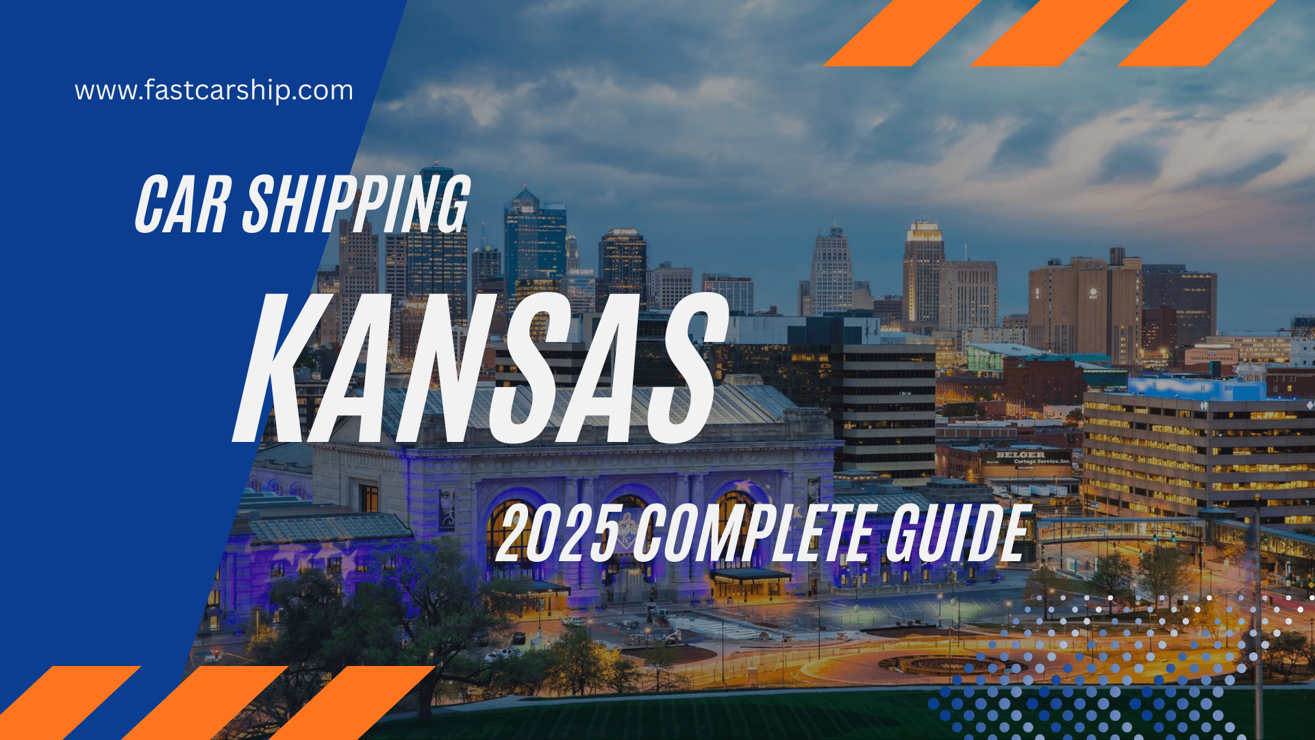 Car Shipping Kansas: 2025 Complete Guide