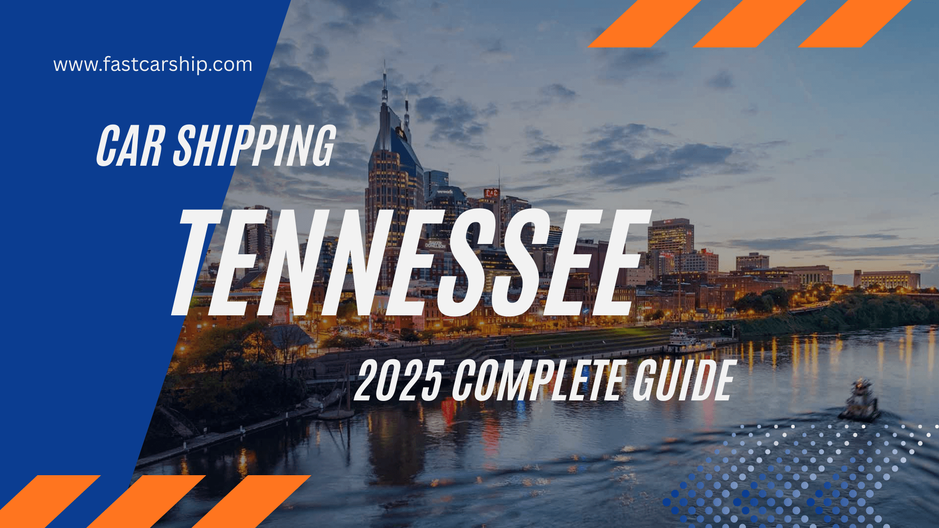 Car Shipping Tennessee: 2025 Complete Guide