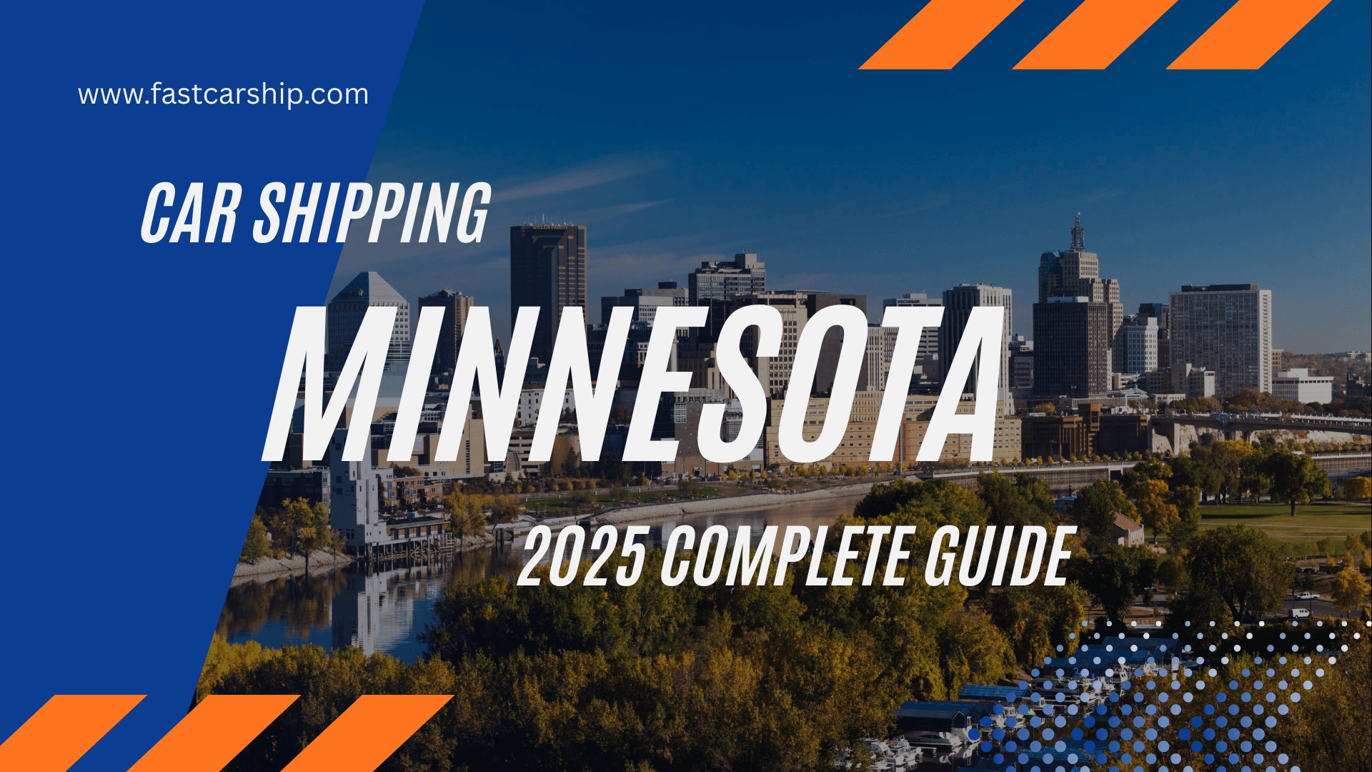 Car Shipping Minnesota: 2025 Complete Guide