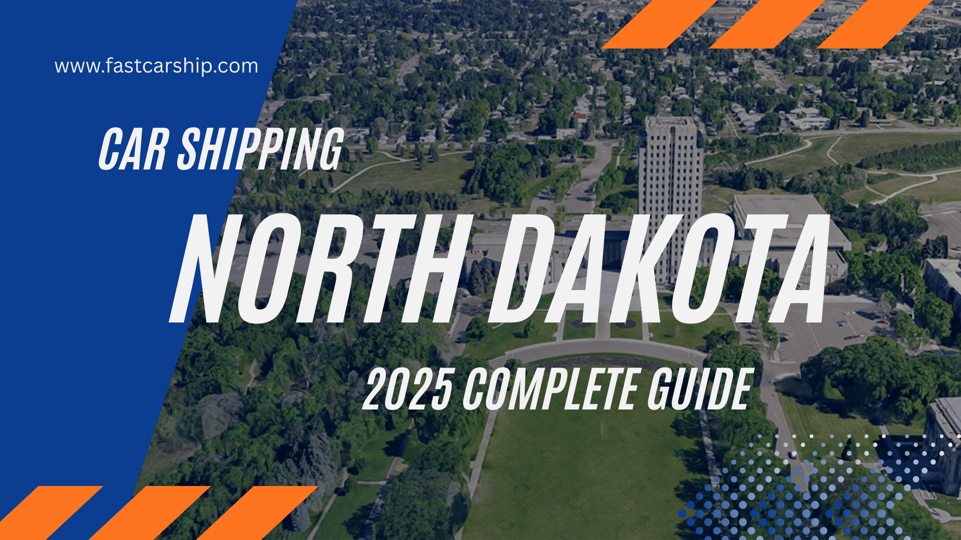Car Shipping North Dakota: 2025 Complete Guide