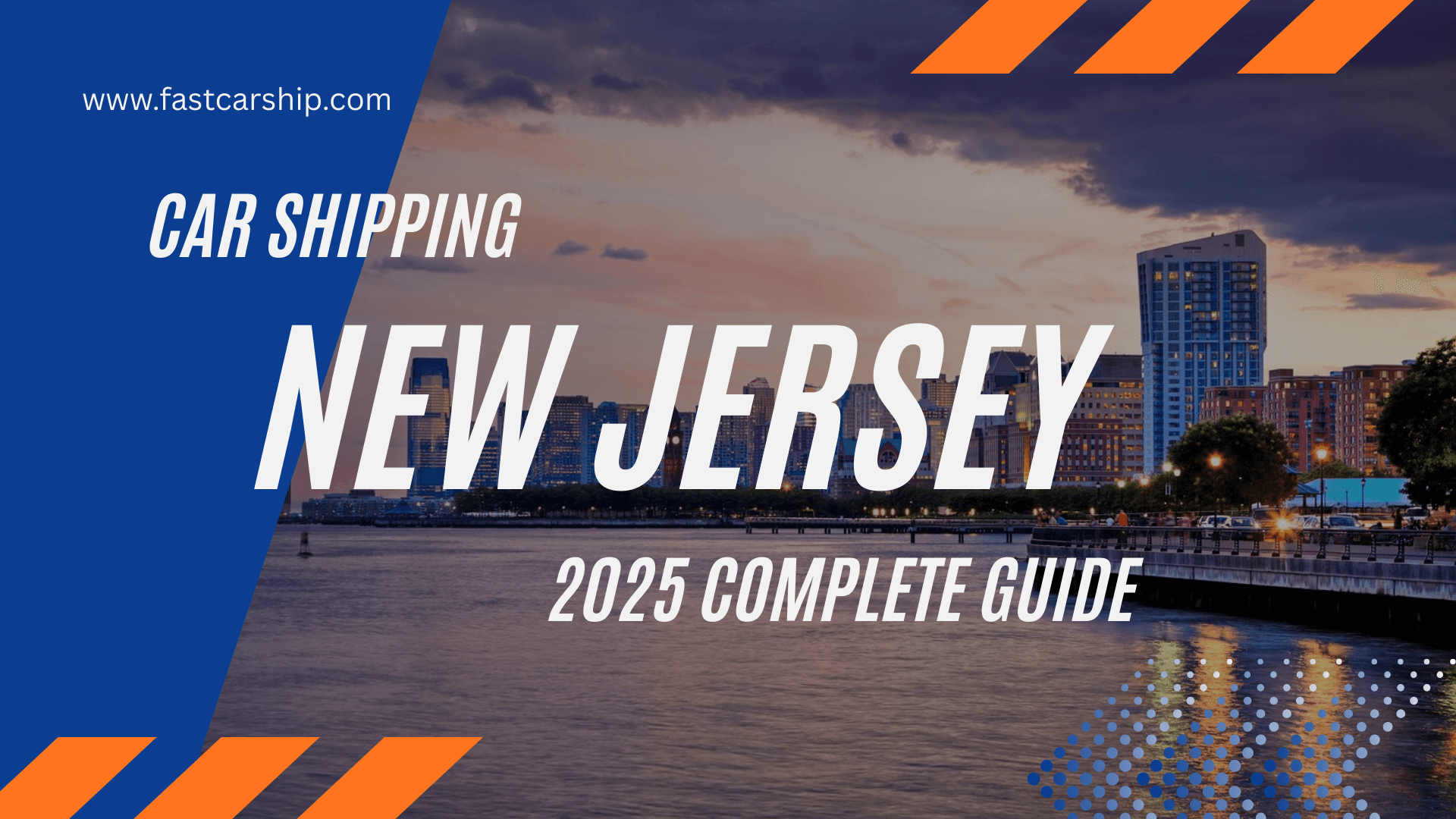 Car Shipping New Jersey: 2025 Complete Guide
