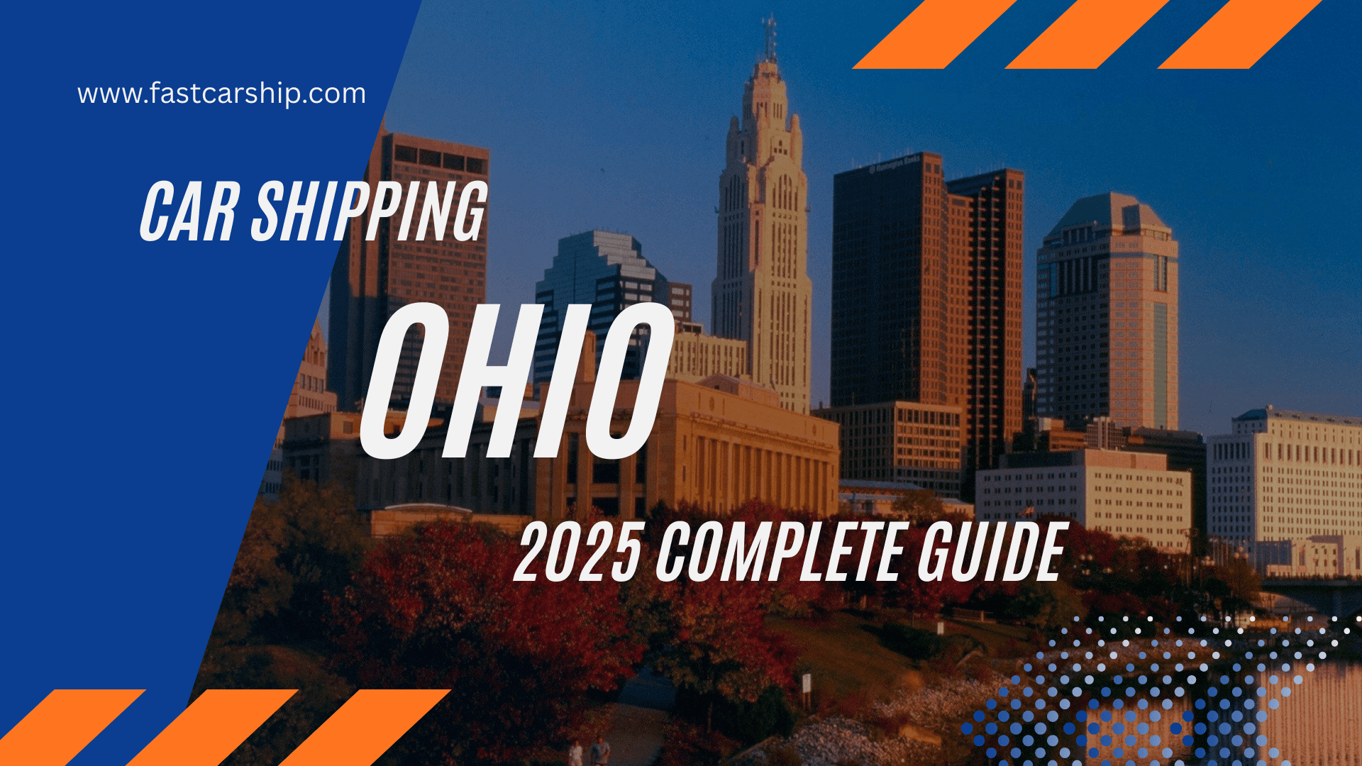 Car Shipping Ohio: 2025 Complete Guide