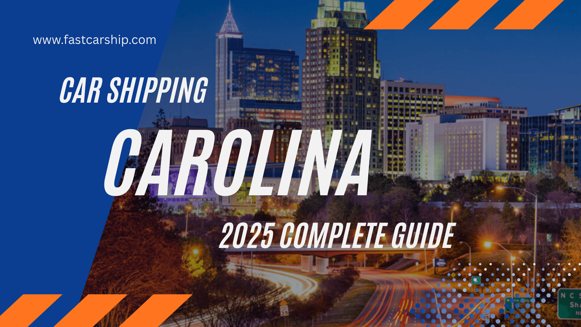 Car Shipping North Carolina: 2025 Complete Guide