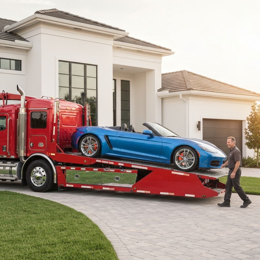 Door-to-Door Shipping