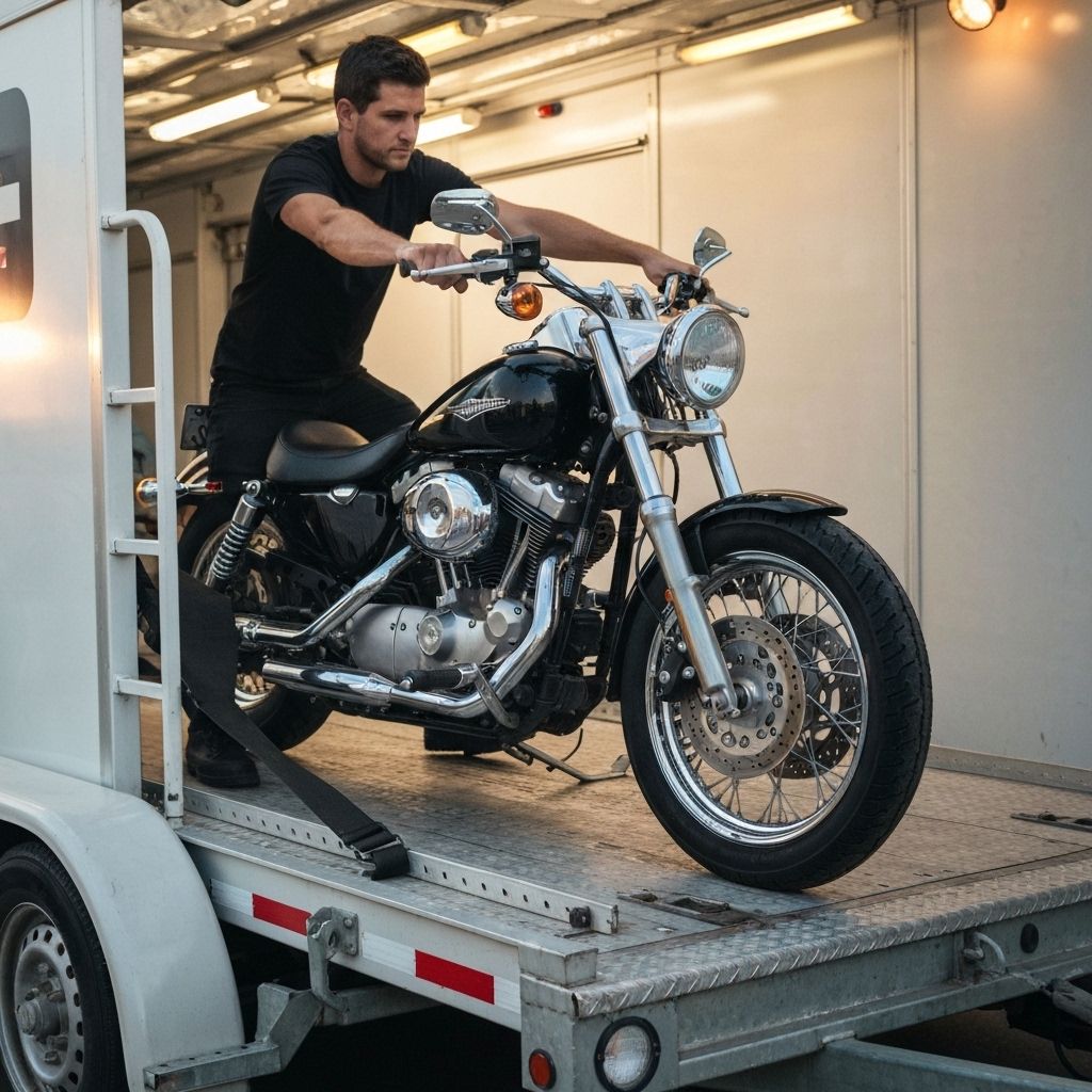 Motorcycle Transport