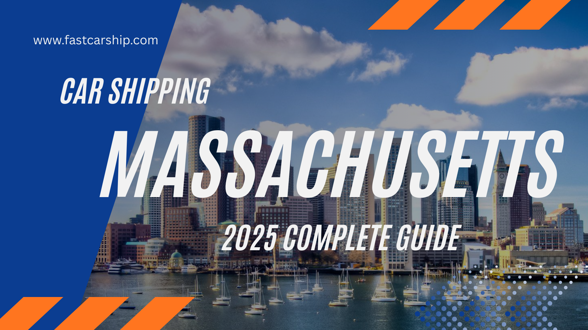 Car Shipping Massachusetts: 2025 Complete Guide