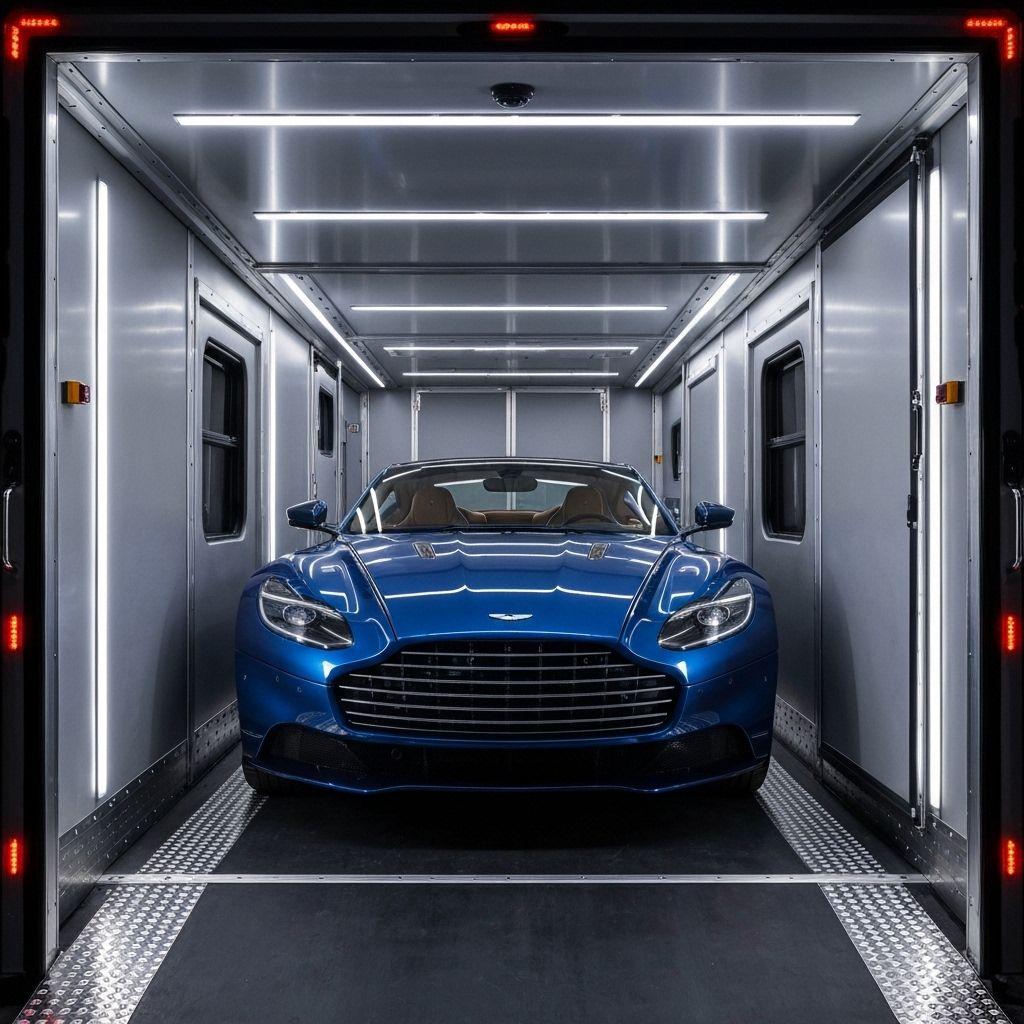 Enclosed Transport